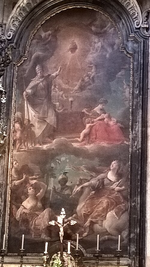 Consecration of the world to the Most Holy Heart of Jesus, 1783, Pompeo Batoni