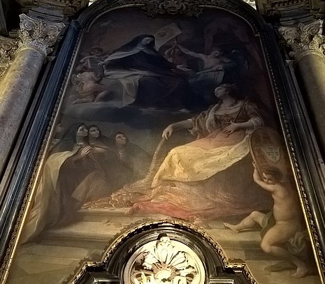Dedication of the Basilica to St. Teresa by D. Maria I, 1784, Pompeo Batoni