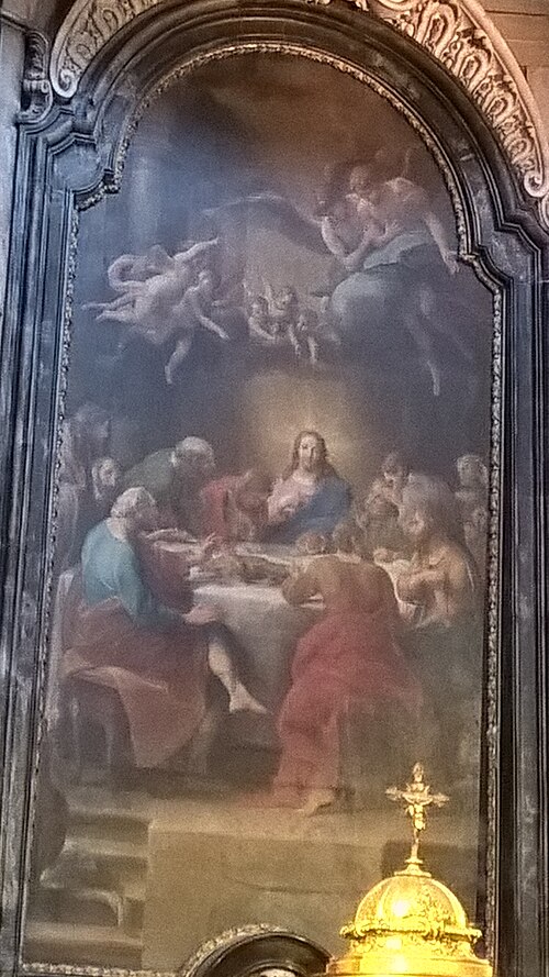 Last Supper, 1783, Pompeo Batoni
