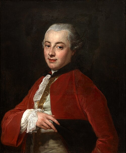 Portrait of a Gentleman, 1762, Pompeo Batoni