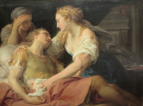 La mort de Marc Antoine, 1763, Pompeo Batoni