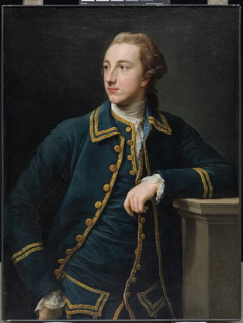 Portrait of a Man in a Green Suit, , Pompeo Batoni