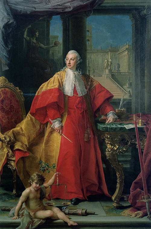 Portrait of Abbondio Rezzonico, 1766, Pompeo Batoni