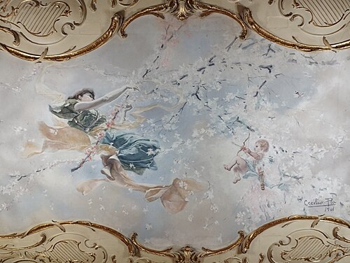 Alegoría de la primavera, 1901, Cecilio Pla