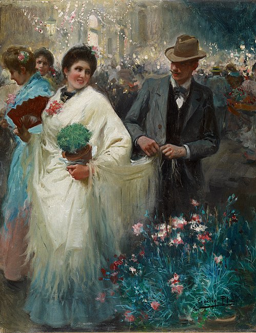 The Verbena, 1934, Cecilio Pla
