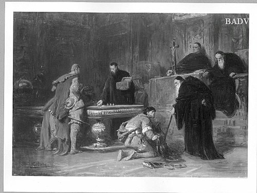 Der Rat der Drei in Venedig, 1863, Karl von Piloty