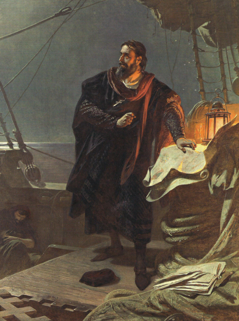 Columbus, 1865, Karl von Piloty