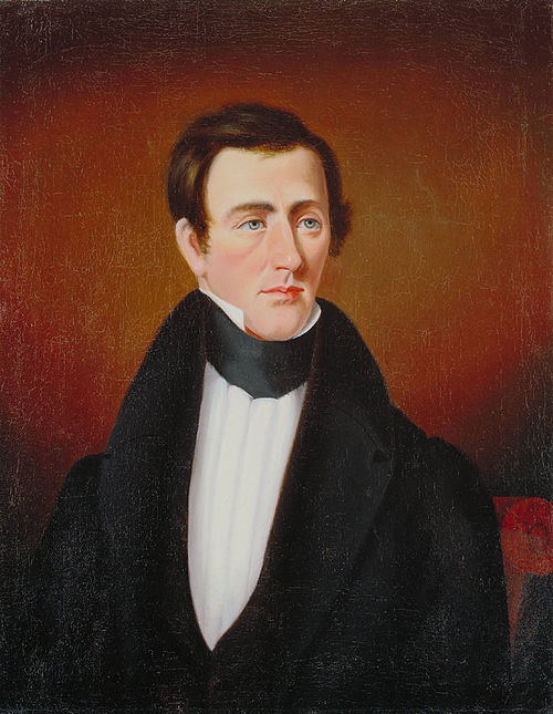 Freeman Schermerhorn Clench, 1835, Paul Kane