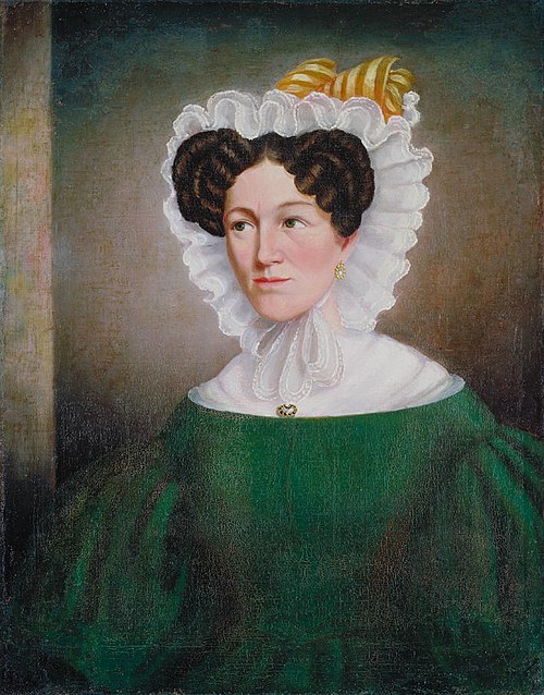 Eliza Clarke Cory Clench, 1835, Paul Kane