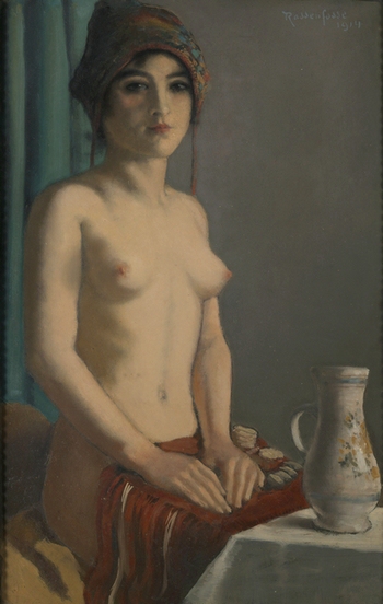 Le bonnet hongrois, 1914, Armand Rassenfosse