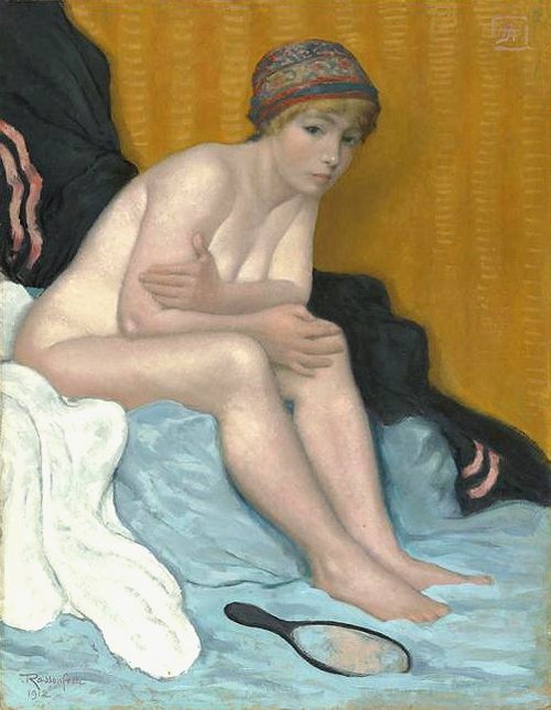Poyette, 1912, Armand Rassenfosse