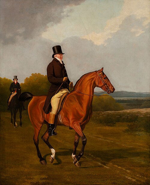 Francis Augustus Eliott, Second Baron Heathfield (1750-1813), 1813, Jacques-Laurent Agasse