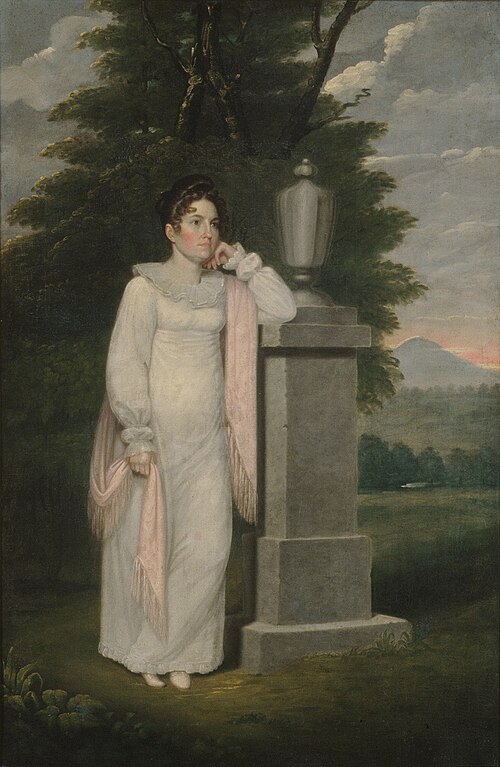 Mrs. Cephas Thompson (Olivia Leonard), 1810, Cephas Thompson