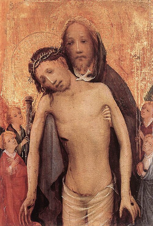 Trinity Pietà, 1422, Master of Saint Veronica