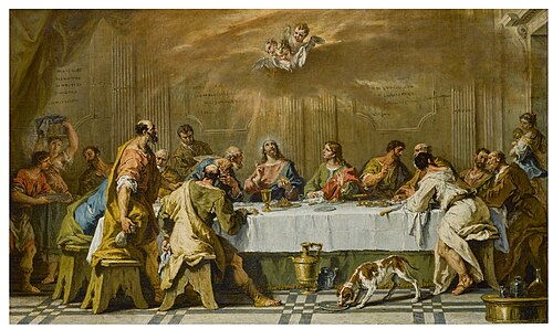 The Last Supper, Washington, D.C., , Sebastiano Ricci