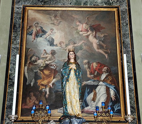 Papa Gregorio Magno intercede per le anime del Purgatorio, , Sebastiano Ricci