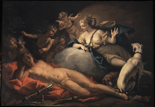 Diana and Endymion, , Sebastiano Ricci
