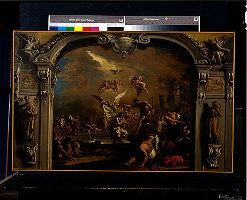 The Baptism of Christ, , Sebastiano Ricci