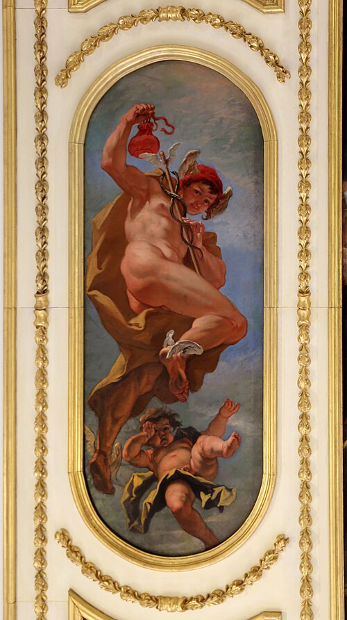 Merkur, 1700, Sebastiano Ricci