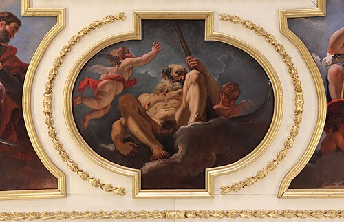 Saturn, 1700, Sebastiano Ricci