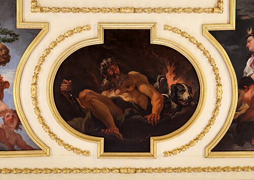 Pluto, 1700, Sebastiano Ricci