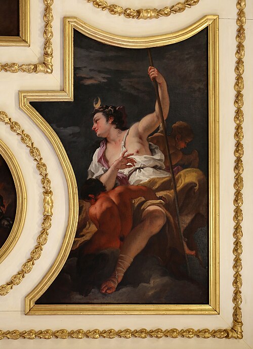 Diana, 1700, Sebastiano Ricci