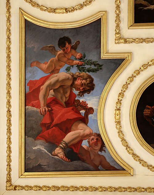Apollo, 1700, Sebastiano Ricci