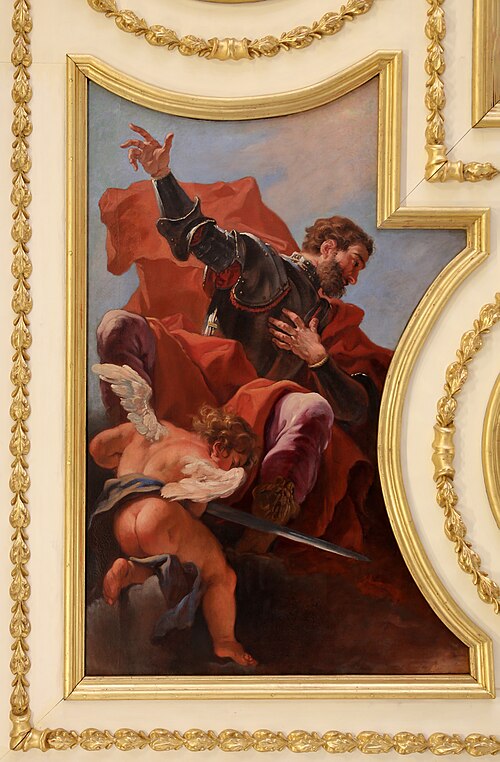 Mars, 1700, Sebastiano Ricci