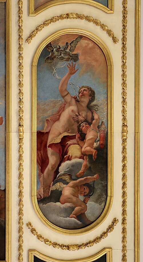 Venus und Cupido, 1700, Sebastiano Ricci