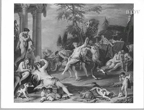 bacchanal, 1684, Sebastiano Ricci