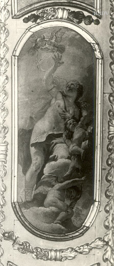 Die olympischen Götter, Deckengemälde in neun Teilen, 1684, Sebastiano Ricci