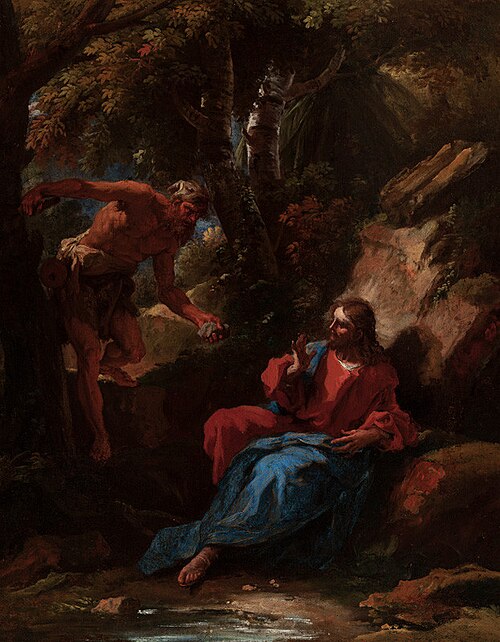 The Temptation of Christ, , Sebastiano Ricci