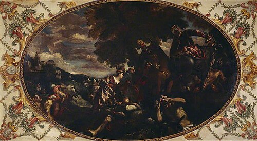 The Defence of Smyrna, 1712, Sebastiano Ricci