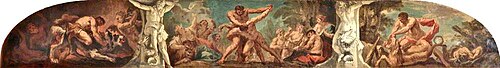 Labours of Hercules, 1712, Sebastiano Ricci