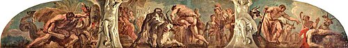 Labours of Hercules, 1712, Sebastiano Ricci