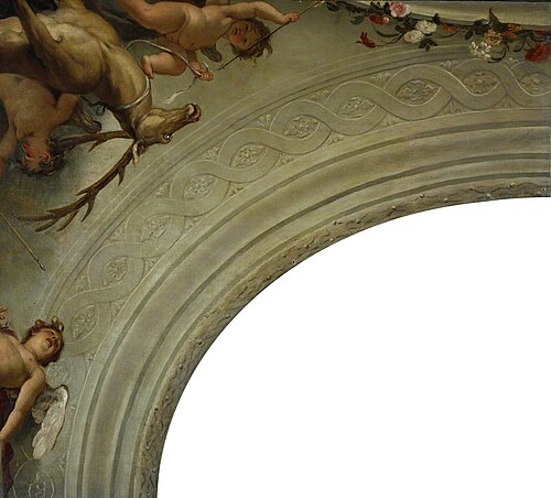 Cupid before Jupiter (Stag Section), 1714, Sebastiano Ricci