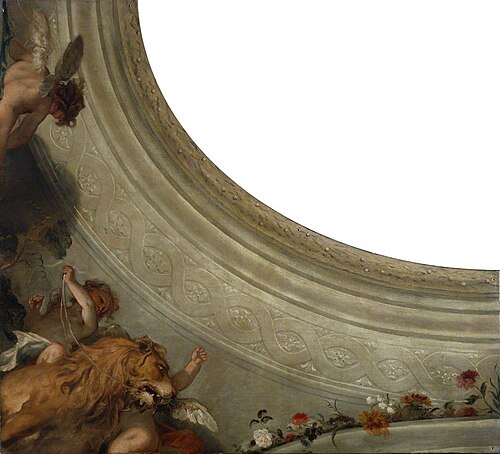 Cupid before Jupiter (Lion Section), 1714, Sebastiano Ricci
