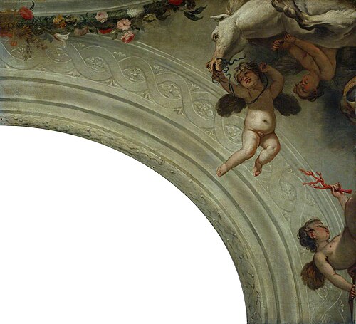 Cupid before Jupiter (Horse Section), 1714, Sebastiano Ricci