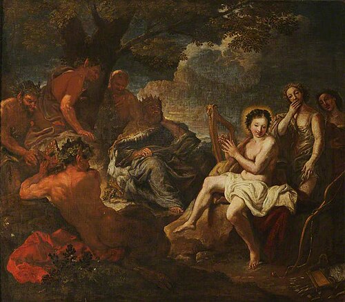 The Judgement of Midas, 1700, Sebastiano Ricci