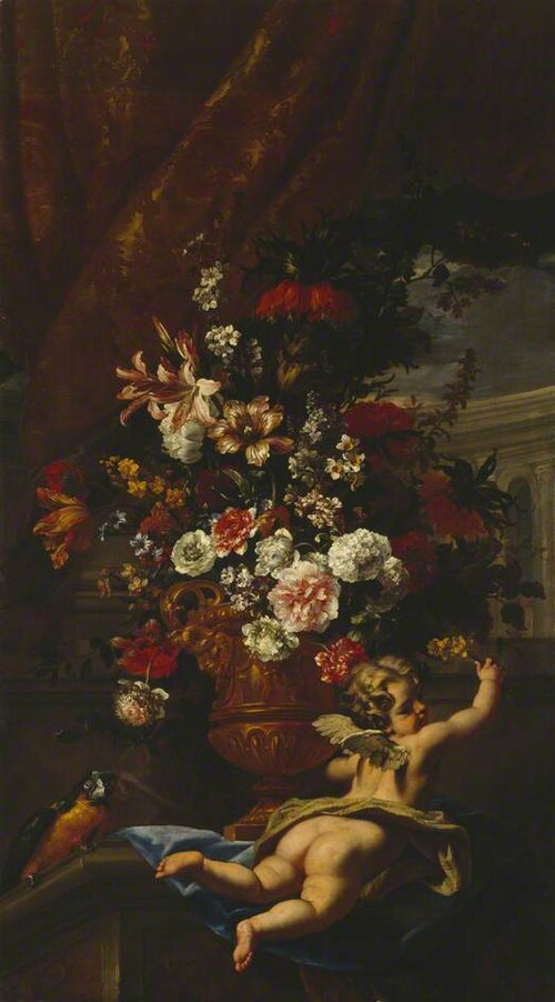 Cupid and Flowers, , Sebastiano Ricci