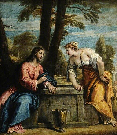 Christ and the Woman of Samaria, , Sebastiano Ricci