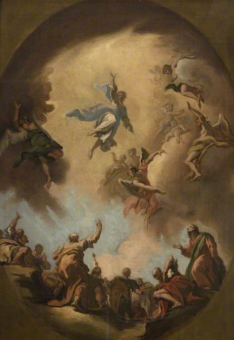 The Ascension of Christ, , Sebastiano Ricci