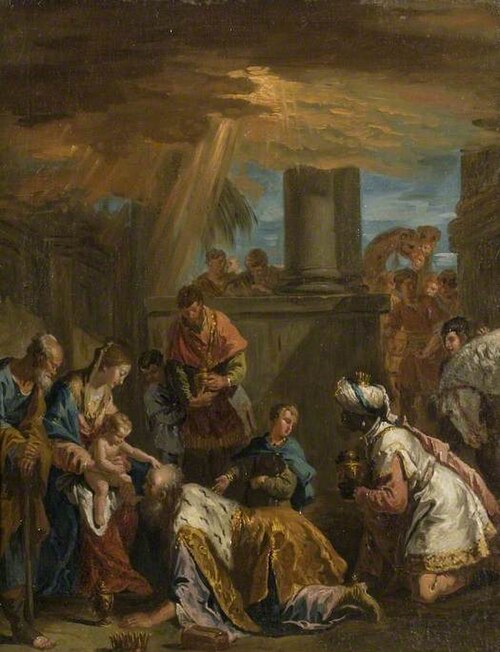 The Adoration of the Magi, , Sebastiano Ricci