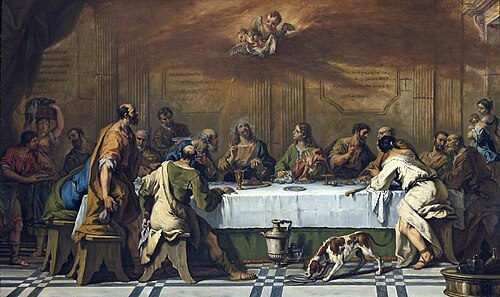 The Last Supper, , Sebastiano Ricci