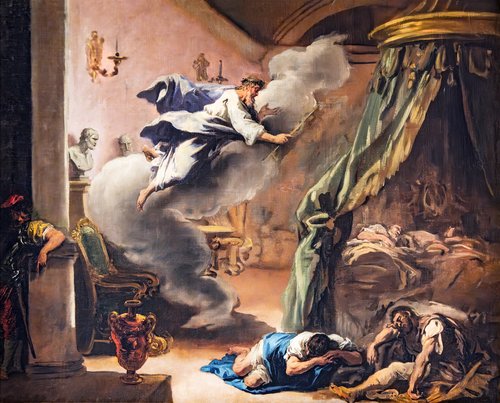 Le rêve d'Esculape, , Sebastiano Ricci