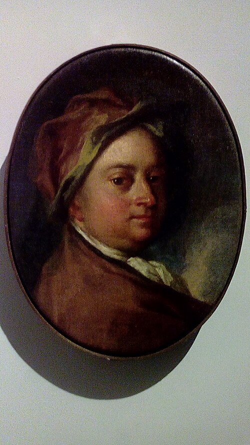 Selbstporträt, 1750, Sebastiano Ricci