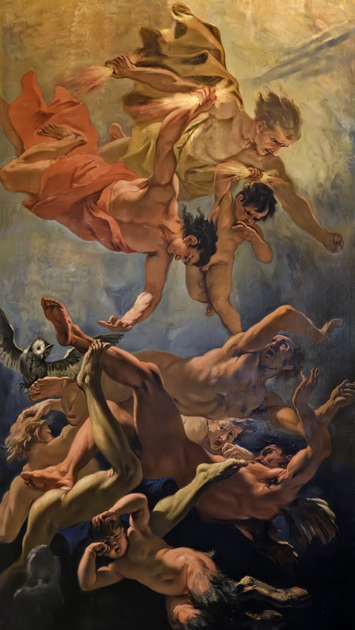 Allégorie de midi., 1699, Sebastiano Ricci