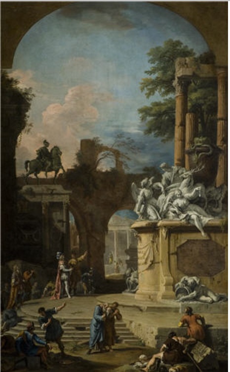 Tombe du duc de Devonshire, 1725, Sebastiano Ricci