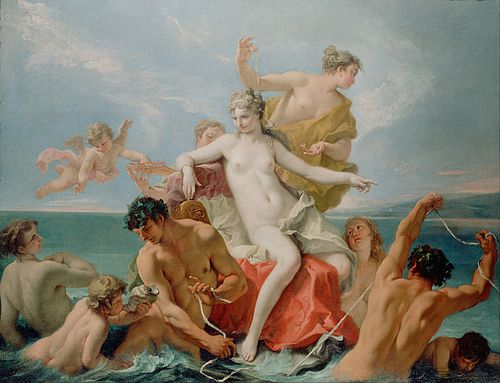 Triumph of the Marine Venus, 1713, Sebastiano Ricci