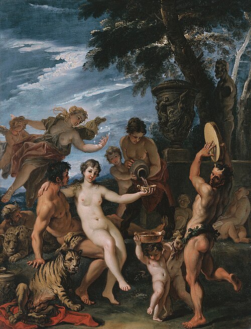 Bacchus and Ariadne, , Sebastiano Ricci